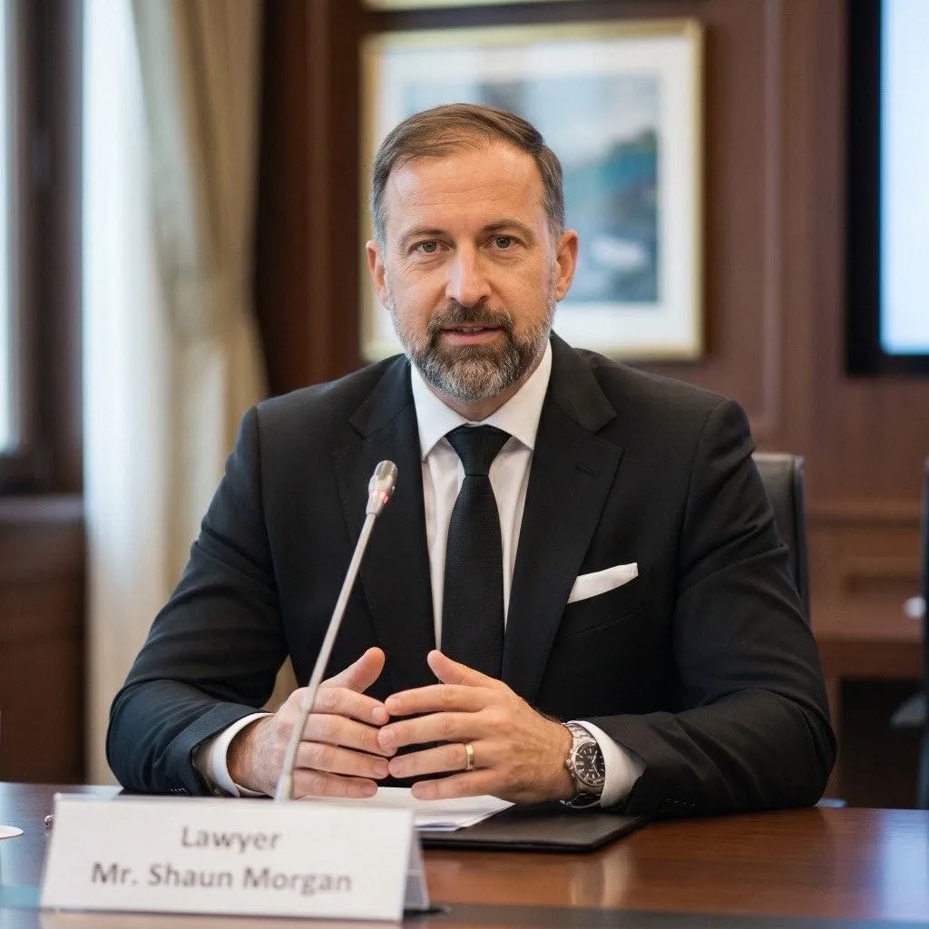 Shaun Gregory Morgan — DIAC international arbitration Dubai, $113M landmark award, Franklin Morgan Law